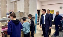 Salıpazarı'nda Kaymakam Beyazıt, öğrencilerle iftarda buluştu