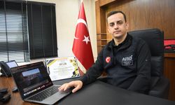 Samsun AFAD İl Müdürü Matur, AA'nın 'Yılın Kareleri' oylamasına katıldı