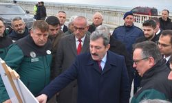 Samsun Valisi Tavlı, Yakakent OSB'de Güzelceçay Çayı ıslah çalışmalarını inceledi
