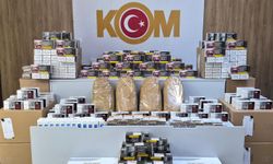 Samsun'da 180 bin kaçak makaron ele geçirildi