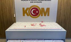 Samsun'da 591 şişe gümrük kaçağı parfüm ele geçirildi