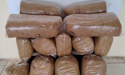 Samsun'da 75 kilogram kaçak tütün ele geçirildi