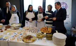 Samsun'da Coğrafi İşaretli Yöresel Ürünlerin Tanıtımı ve Sergisi düzenlendi