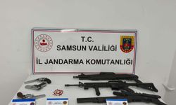 Samsun'da jandarma uyuşturucu ve kaçakçılık operasyonları düzenledi