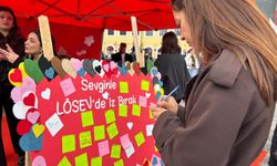 Samsun'da LÖSEV'den Sevgi Günü etkinliği