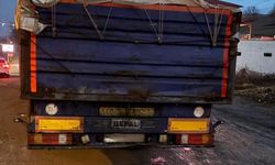 Samsun'da plakasını kapatarak kantara girmeyen tır sürücüsüne 26 bin lira ceza kesildi