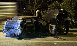 Samsun'da tırla çarpışan otomobildeki 2 kişi yaralandı