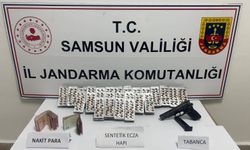 Samsun'da uyuşturucu operasyonlarında 8 zanlı yakalandı