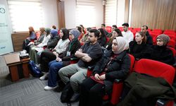 Samsun'da Yeşilay gönüllüsü üniversiteliler AFAD gönüllüsü oluyor