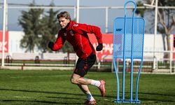 Samsunspor, Antalyaspor maçının hazırlıklarını sürdürdü