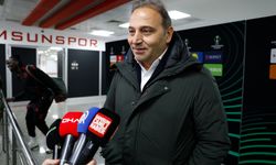 Samsunspor-Shkendija maçının ardından