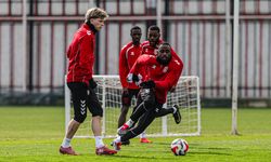 Samsunspor, Trabzonspor maçının hazırlıklarına başladı