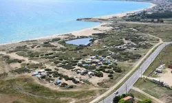 Saros'un incisi Mecidiye sahili yıkım tehdidi altında... Vatandaş hukuk mücadelesi başlattı