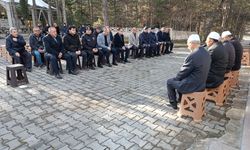 Şehit Ufuk Deniz Tosya'da kabri başında anıldı