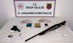 Sinop'ta uyuşturucu operasyonunda 2 kişi tutuklandı