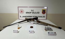 Sinop'ta uyuşturucu operasyonunda 7 zanlı yakalandı