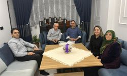 Suluova Kaymakamı Gürçam iftarda vatandaş sofrasına konuk oldu