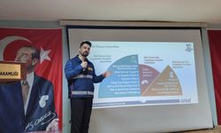 Suluova'da muhtarlara 'Depremlere Hazır Köyler, Muhtarlar Ne Yapmalı Projesi' tanıtıldı