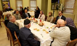 Taşköprü'de şehit aileleri ve gaziler iftarda bir araya geldi