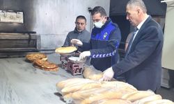 Taşova Belediyesinden fırın denetimi