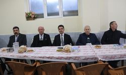 Taşova Kaymakamı Kartal ilk iftarını Boraboy köyünde yaptı