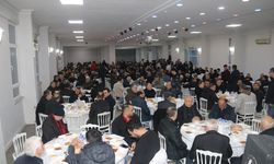 Taşova'da esnaf iftarda buluştu