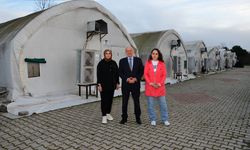 Terme'de kadın girişimciler istiridye mantarı üretimi yapıyor