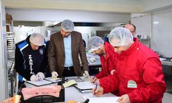 Terme'de ramazan ayı öncesi pastane imalathaneleri denetlendi