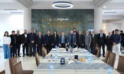 TOGÜ Rektörü Yılmaz, küresel başarıya imza atan bilim insanlarıyla buluştu