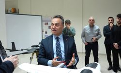 TOGÜ Rektörü Yılmaz, teknoloji odaklı çalışmaları inceledi