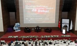 TOGÜ'de 28 Şubat paneli düzenlendi