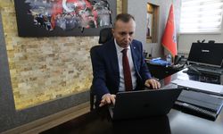 Tokat Emniyet Müdürü Aydın, AA'nın 'Yılın Kareleri' oylamasına katıldı