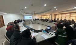 Tokat'ta AK Parti Kadın Kolları'na YEDAM farkındalık eğitimi verildi