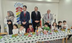 Tokat'ta çocuklar için 'tekne orucu' etkinliği düzenlendi