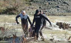 Tokat'ta kayıp olarak aranan kadının cesedi dere yatağında bulundu