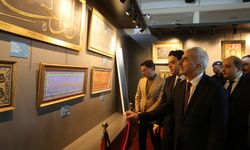 Tokat'ta 'Kutsal Emanetler ve Vakıf Eserleri Sergisi' açıldı