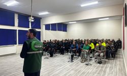 Tokat'ta polislere YEDAM tanıtıldı