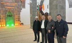 Tokat'ta restorasyonu tamamlanan Ulu Cami yeniden ibadete açıldı