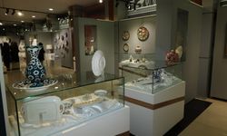 Tokat'ta 'Sanat Günleri Çini Sergisi' açıldı