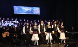 Trabzon Gençlik Korosu konser verdi