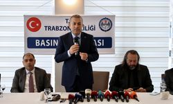 Trabzon Valisi Şahin gazetecilerle buluştu