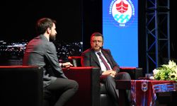 Trabzon'da ramazan etkinlikleri kapsamında söyleşi gerçekleştirildi