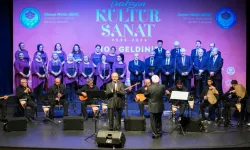 Trabzon'da Türk Halk Müziği rüzgarı esti