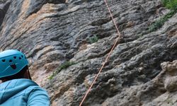 Trabzon'daki Şahinkaya, uluslararası tırmanış rotalarıyla öne çıkıyor