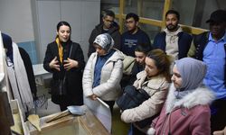 Trabzon'daki yabancı öğrenciler Türk yemeklerine merak saldı