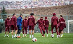 Trabzonspor, Gaziantep FK maçının hazırlıklarına devam etti