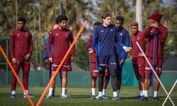 Trabzonspor, Gaziantep FK maçının hazırlıklarını tamamladı