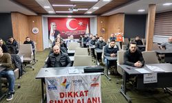 TAŞIT ALIM-SATIM SORUMLU SINAVLARI BAŞLADI