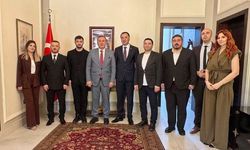 TTSO heyeti Türkiye'nin Cidde Başkonsolosluğu'nu ziyaret etti