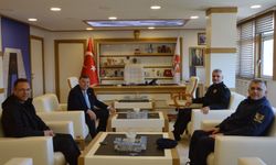 Tuğgeneral Bakçepınar'dan Havza Belediyesine ziyaret